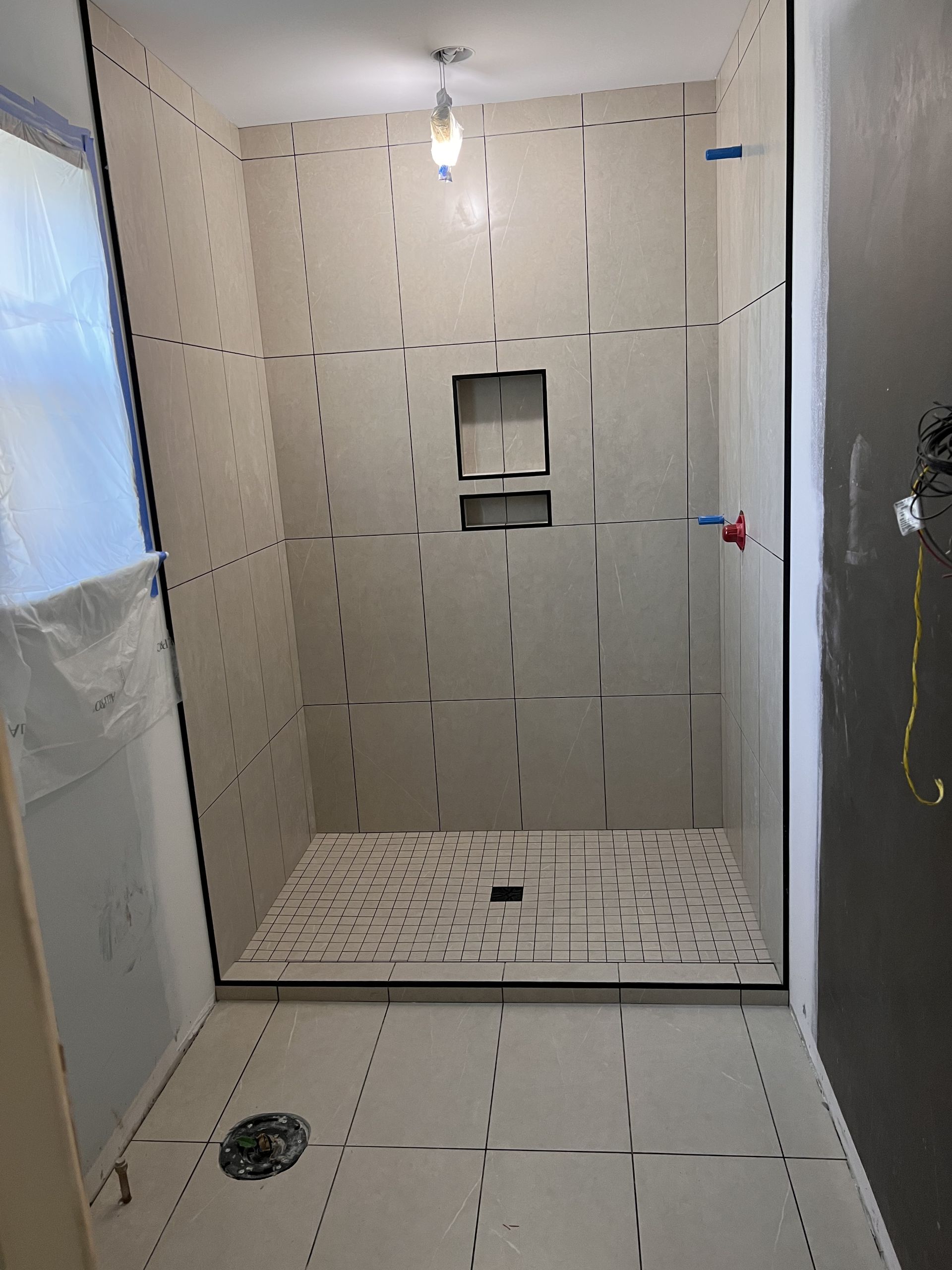 Finished tile project