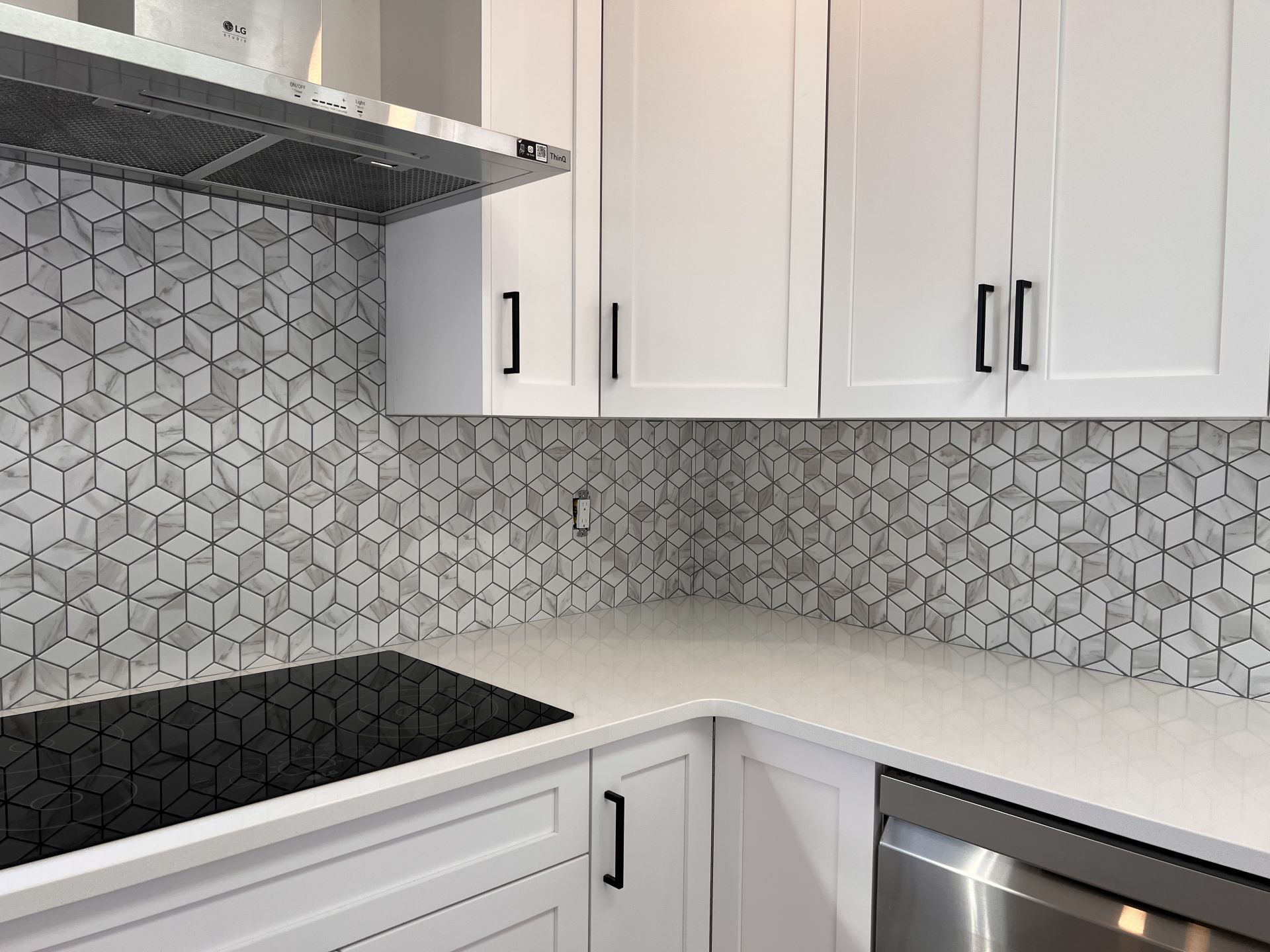 Kitchen backsplash