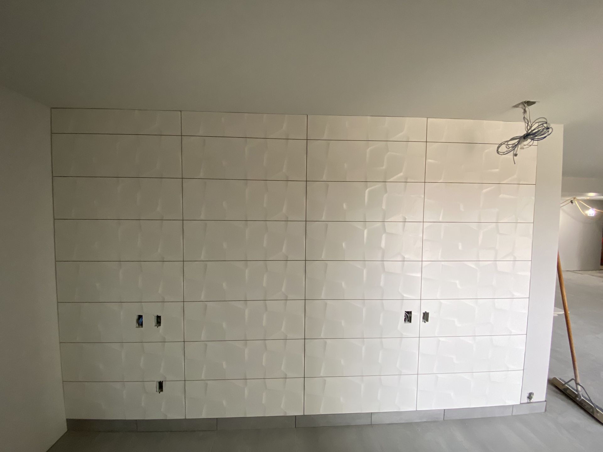 Feature wall