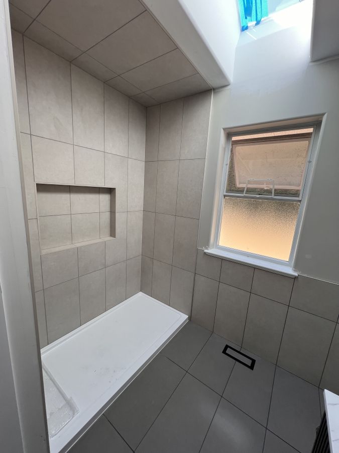 Walk-in shower