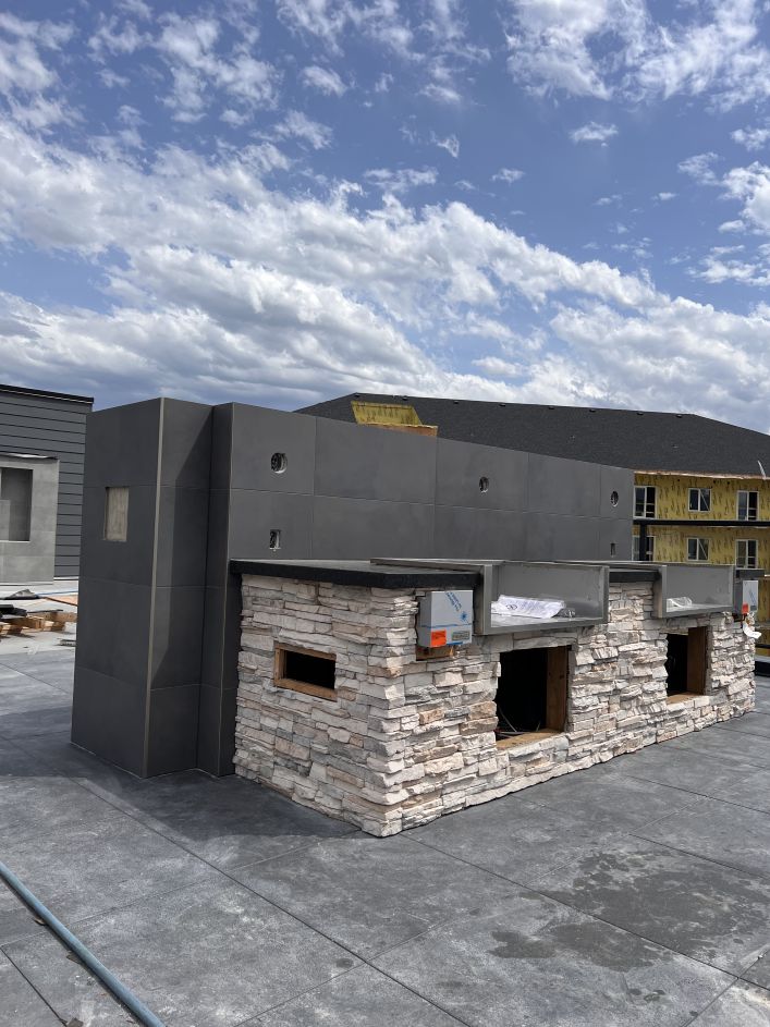 Cultured stone