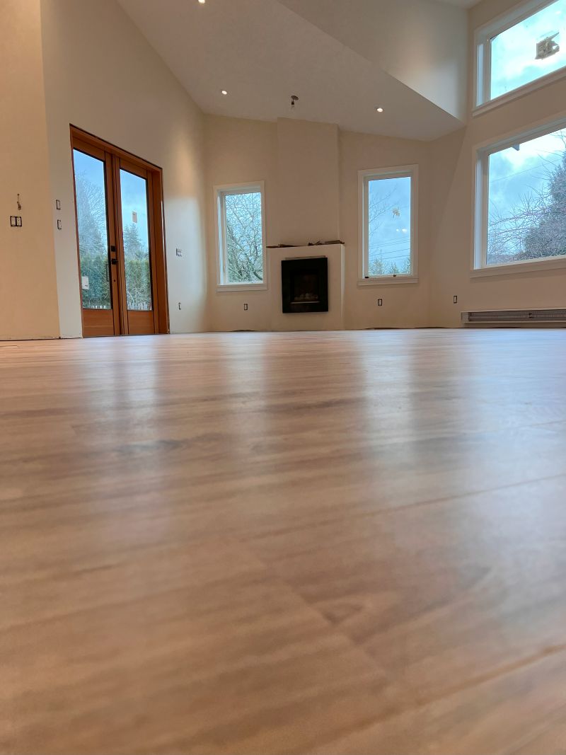 Vinyl plank flooring